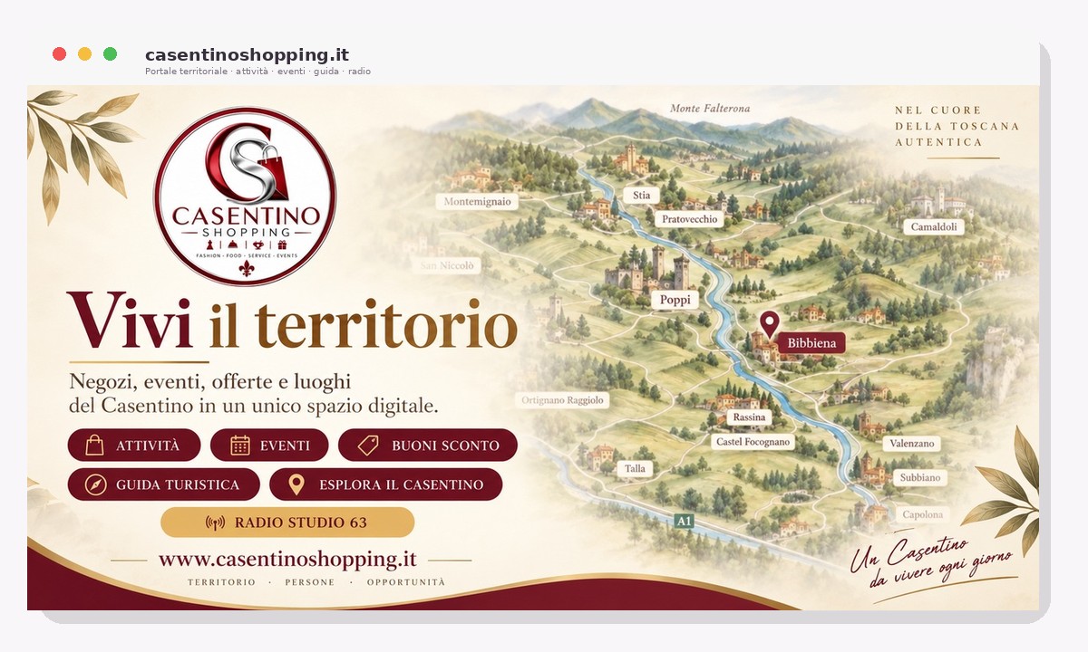 Anteprima Casentino Shopping