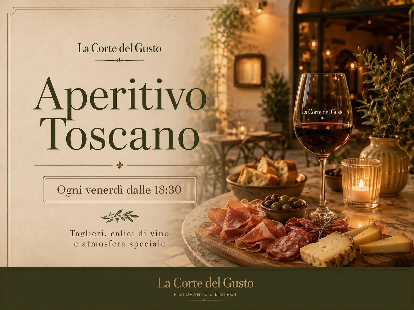 Promo Aperitivo Toscano
