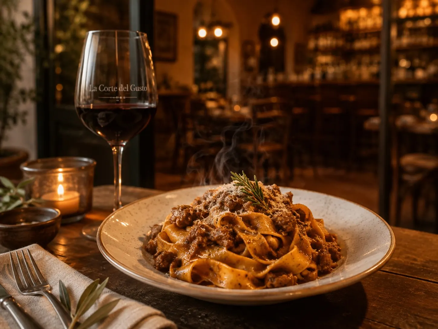 Pasta al ragù